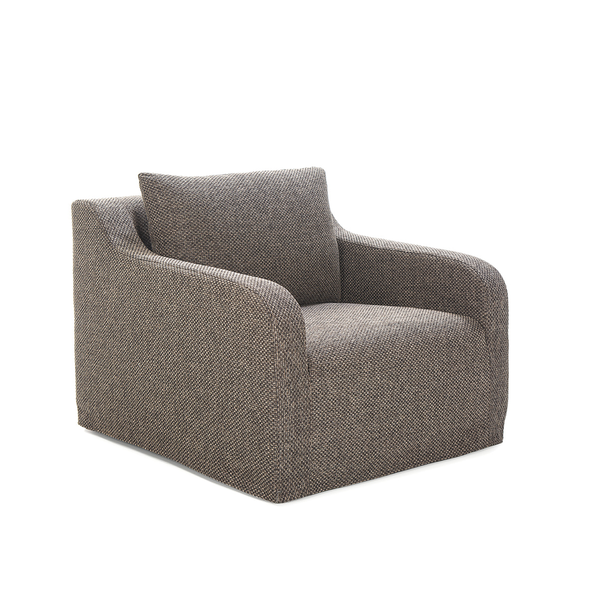 Sillón Vianos moderno color cricket elegante